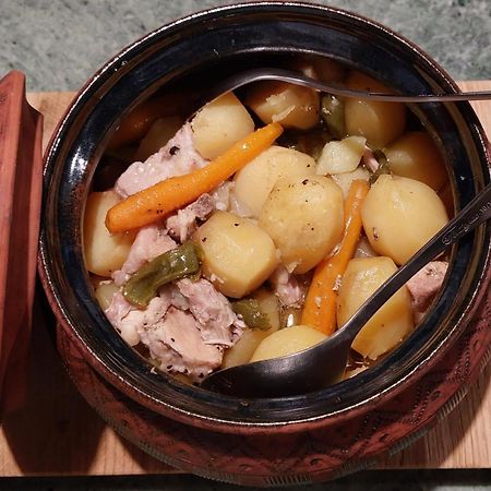 Idilliska Latgaliesu Lauku Maja Ar Melno Pirti Villa Aglona Bagian luar foto