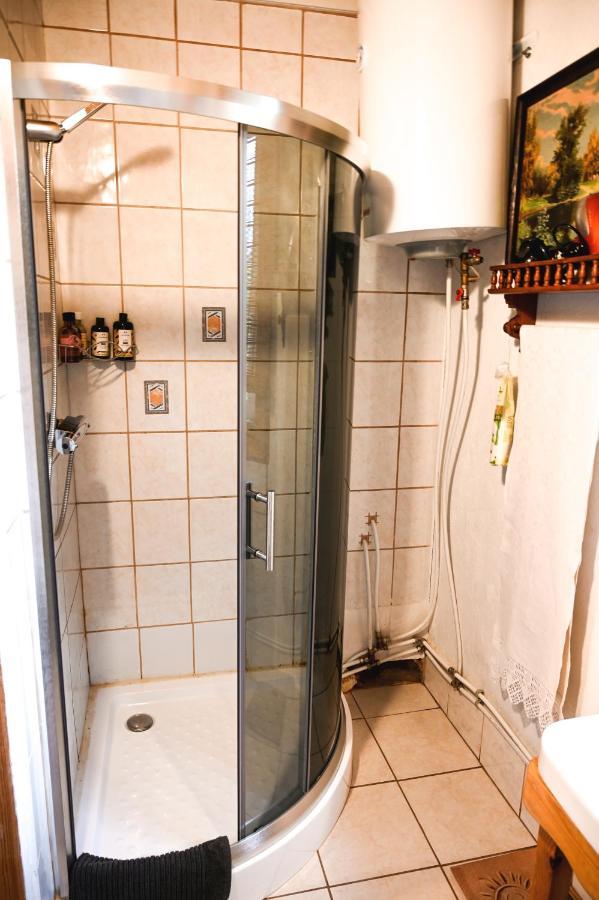 Idilliska Latgaliesu Lauku Maja Ar Melno Pirti Villa Aglona Bagian luar foto